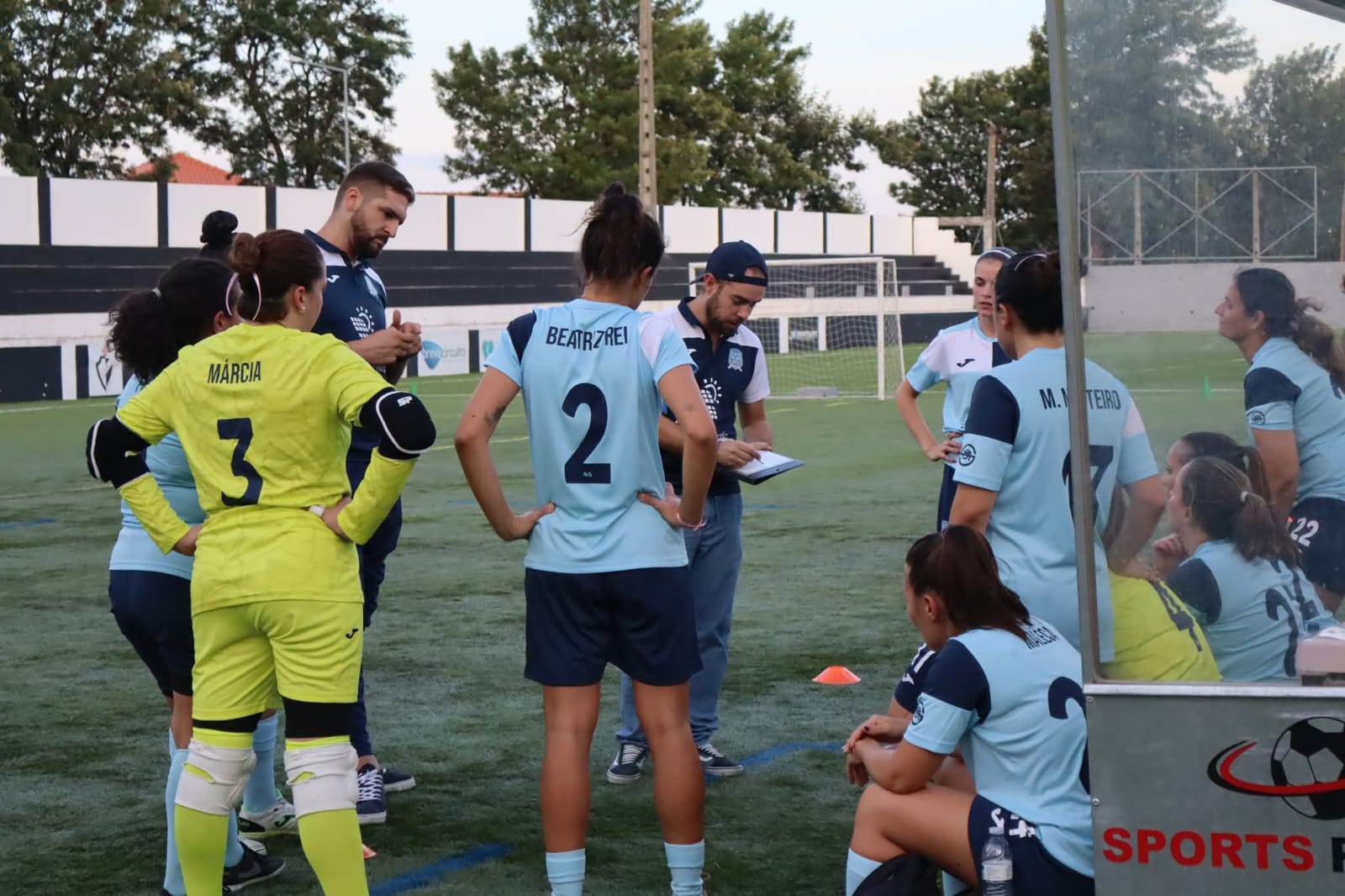 Foto da jornada 1 - jogo 3